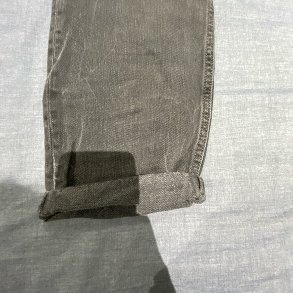 All Saints Black Washed Ridge Jeans - Picture 5 of 7